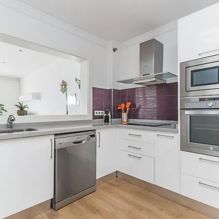 Апартаменты Home2book Stylish Front Line Canteras